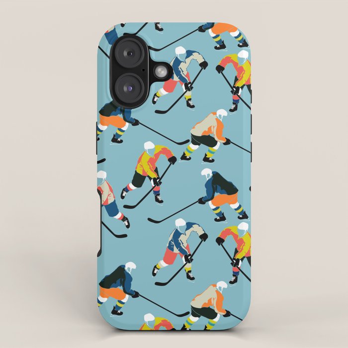 hockey iPhone Case Gallery Image 1