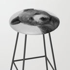 Baby Bear - Black & White Stool Gallery Image 2