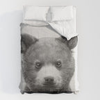 Baby Bear - Black & White Comforter Gallery Image 6