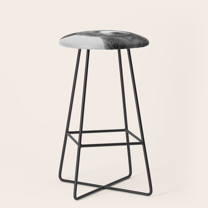 Baby Bear - Black & White Stool Gallery Image 1