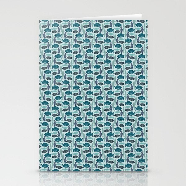 Reef Fish Stationery Card Gallery Image 2
