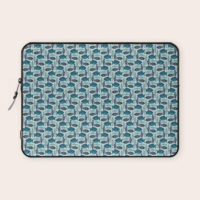 Reef Fish Laptop Sleeve Gallery Image 1