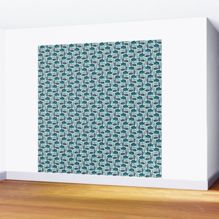 Reef Fish Wall Mural Gallery Image 2