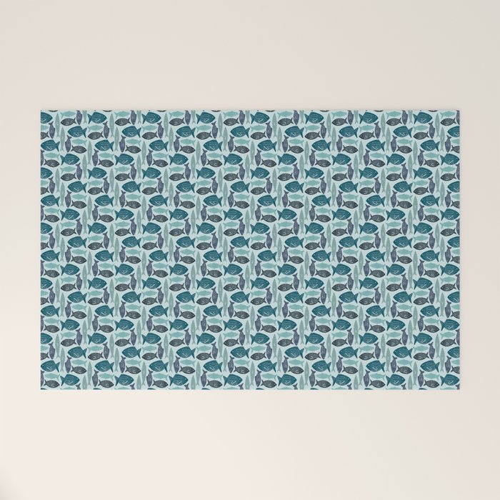Reef Fish Welcome Mat Gallery Image 1