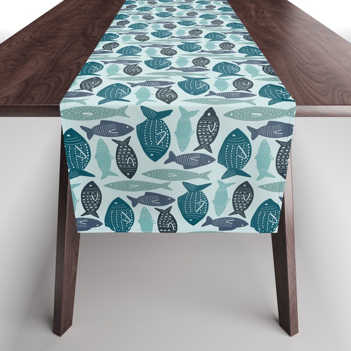 Reef Fish Table Runner Gallery Image 1