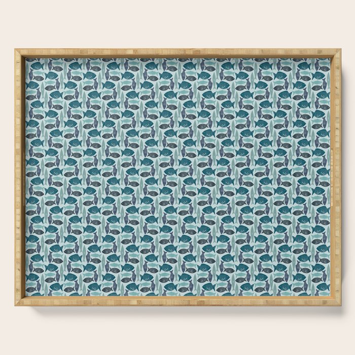 Reef Fish Serving Tray Gallery Image 1