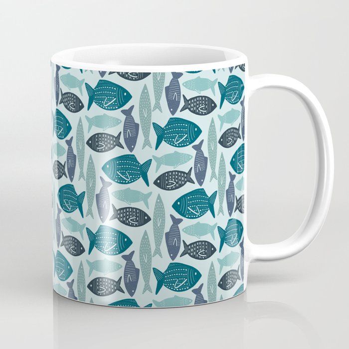 Reef Fish Coffee Mug Gallery Image 1
