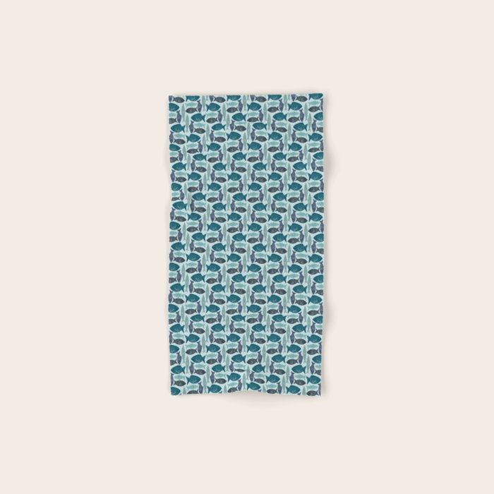 Reef Fish Bath Towel Gallery Image 1