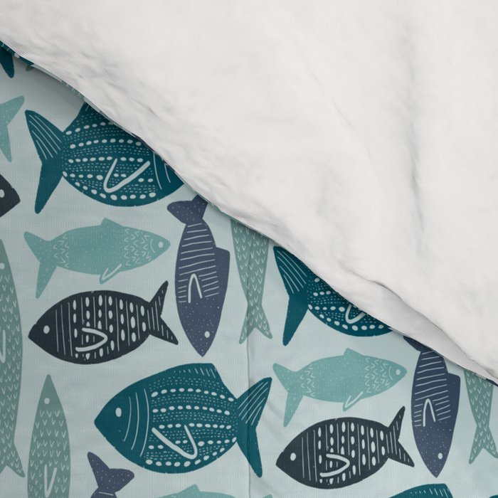Reef Fish Comforter Gallery Image 4