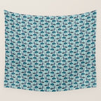 Reef Fish Wall Tapestry Gallery Image 4