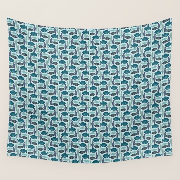 Reef Fish Wall Tapestry Gallery Image 4