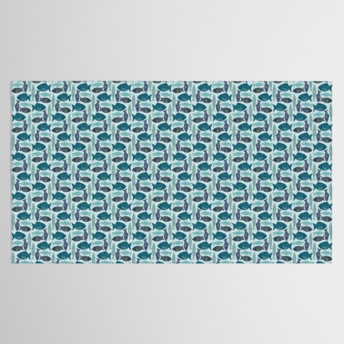 Reef Fish Tablecloth Gallery Image 2