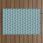 Reef Fish Outdoor Rug Gallery Image 1