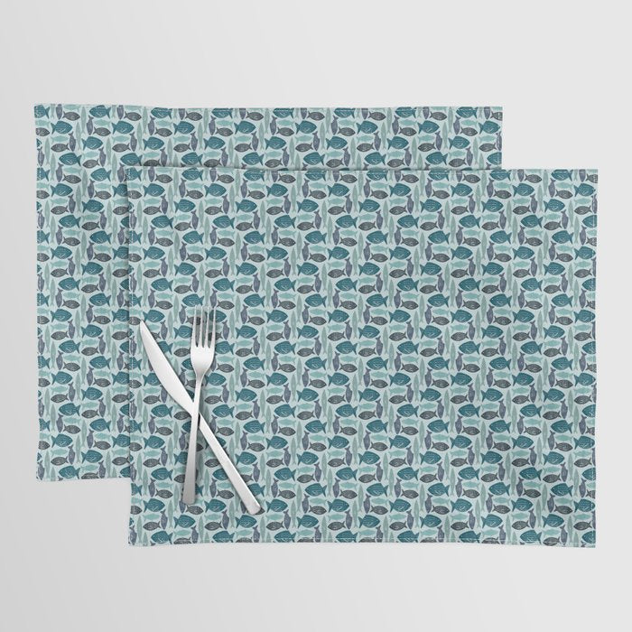 Reef Fish Placemat Gallery Image 1
