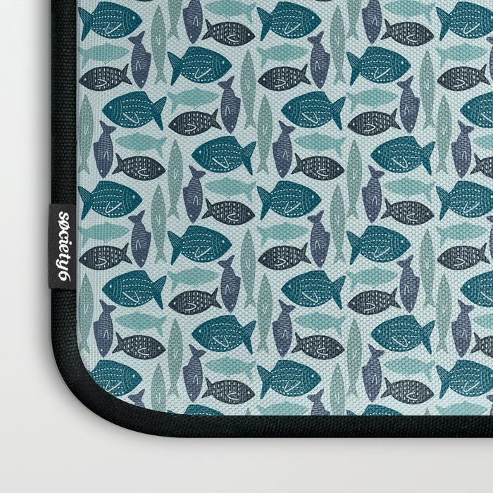 Reef Fish Laptop Sleeve Gallery Image 3