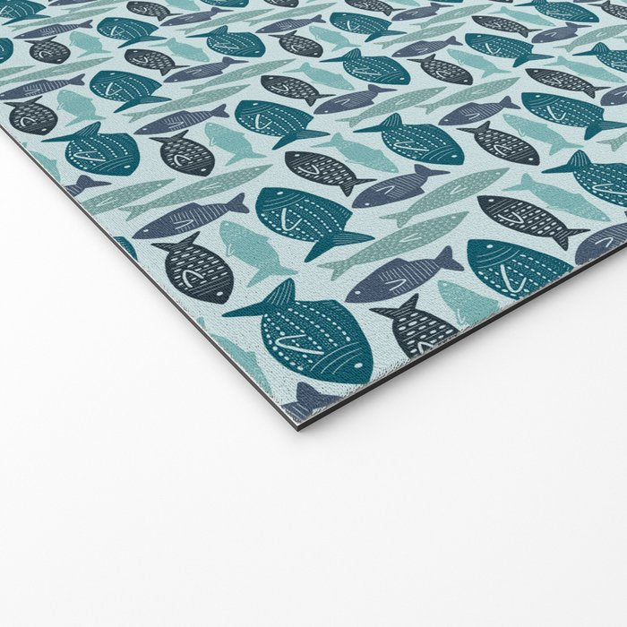 Reef Fish Welcome Mat Gallery Image 2