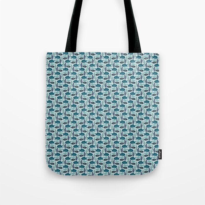 Reef Fish Tote Bag Gallery Image 1