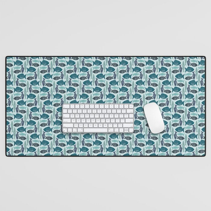 Reef Fish Desk Mat Gallery Image 1