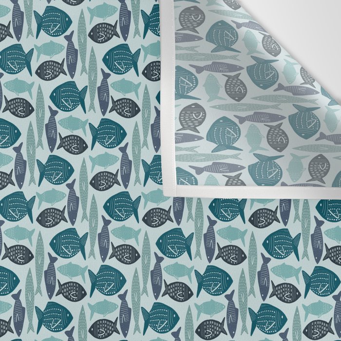 Reef Fish Wall Tapestry Gallery Image 3