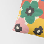 Summer Garden #3 Pillow Sham Gallery Image 4