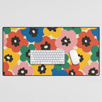 Summer Garden #3 Desk Mat Gallery Image 1