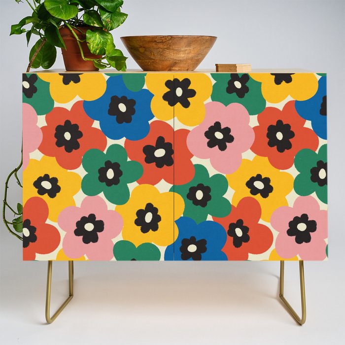 Summer Garden #3 Credenza Gallery Image 1