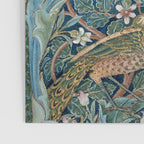 William Morris Woodland Forest Birds Tapestry Poster Gallery Image 3