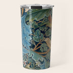 William Morris Woodland Forest Birds Tapestry Travel Mug Gallery Image 1