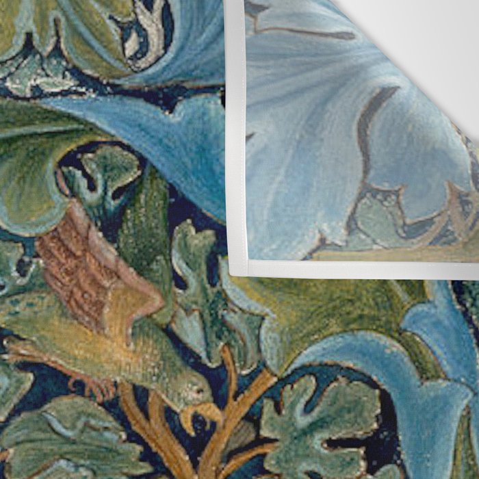 William Morris Woodland Forest Birds Tapestry Wall Tapestry Gallery Image 3