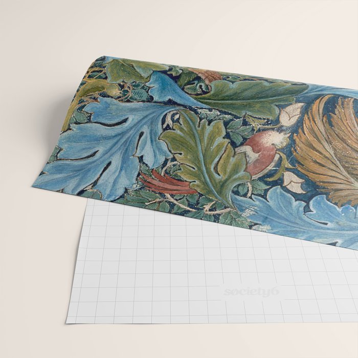 William Morris Woodland Forest Birds Tapestry Wrapping Paper Gallery Image 2