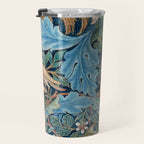 William Morris Woodland Forest Birds Tapestry Travel Mug Gallery Image 3