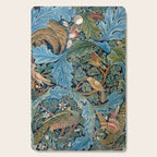 William Morris Woodland Forest Birds Tapestry Cutting Board Gallery Image 1