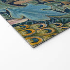 William Morris Woodland Forest Birds Tapestry Welcome Mat Gallery Image 2