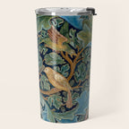 William Morris Woodland Forest Birds Tapestry Travel Mug Gallery Image 2