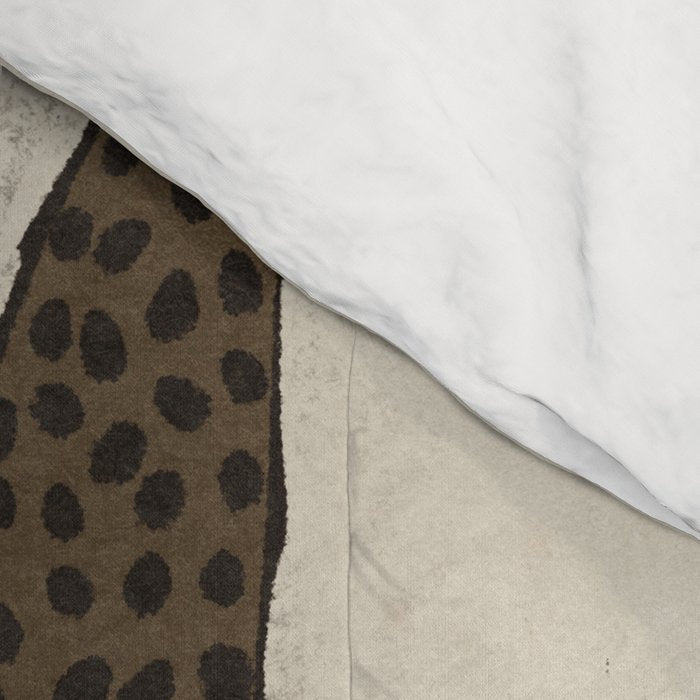 Patterned Plant Comforter Gallery Image 4