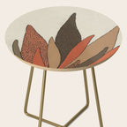 Patterned Plant Side Table Gallery Image 2