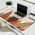 Patterned Plant Desk Mat Gallery Image 2