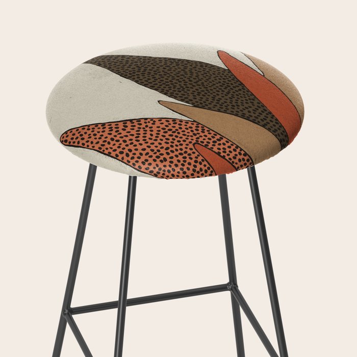 Patterned Plant Stool Gallery Image 2