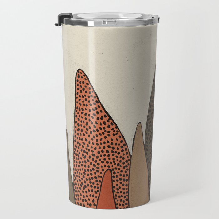 Patterned Plant Travel Mug Gallery Image 3