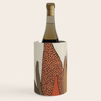 Patterned Plant Wine Chiller Gallery Image 2