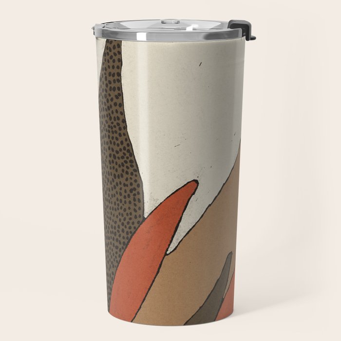 Patterned Plant Travel Mug Gallery Image 2
