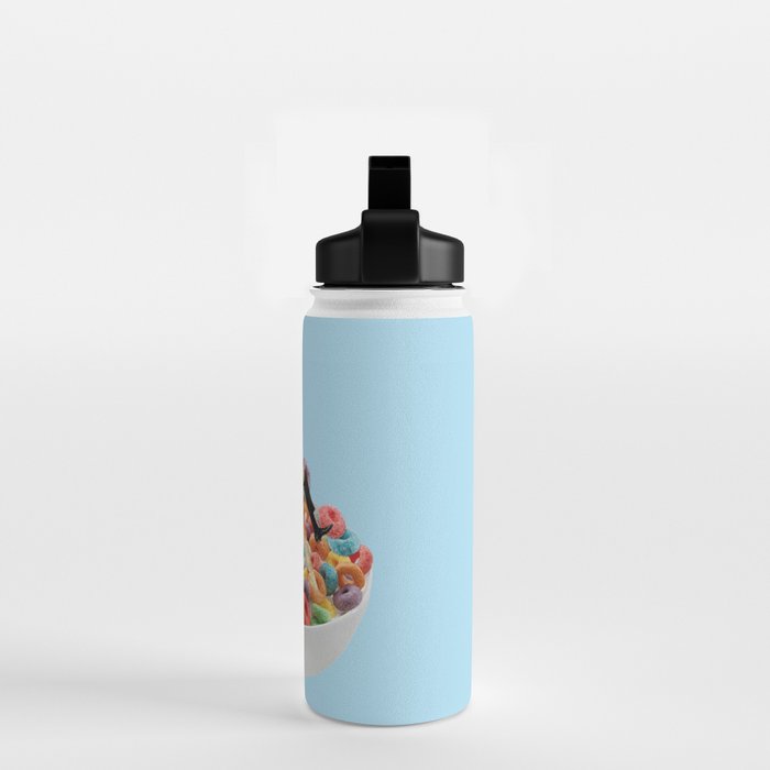 cereal killers blue Water Bottle Gallery Image 2