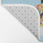 cereal killers blue Bath Mat Gallery Image 2