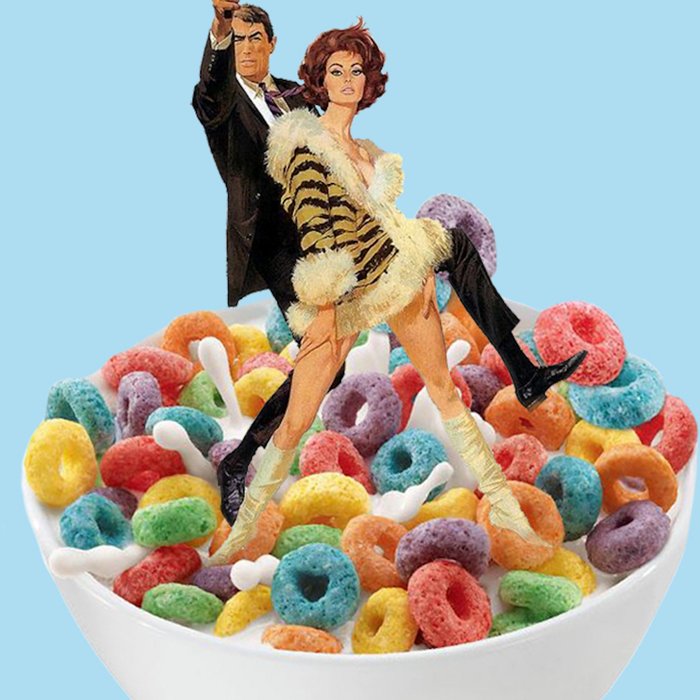 cereal killers blue Coffee Mug Gallery Image 2