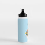 cereal killers blue Water Bottle Gallery Image 3