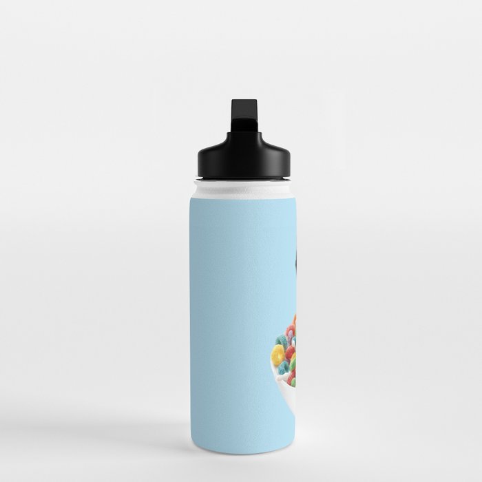 cereal killers blue Water Bottle Gallery Image 3