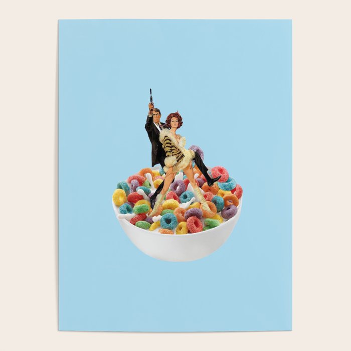 cereal killers blue Poster Gallery Image 1