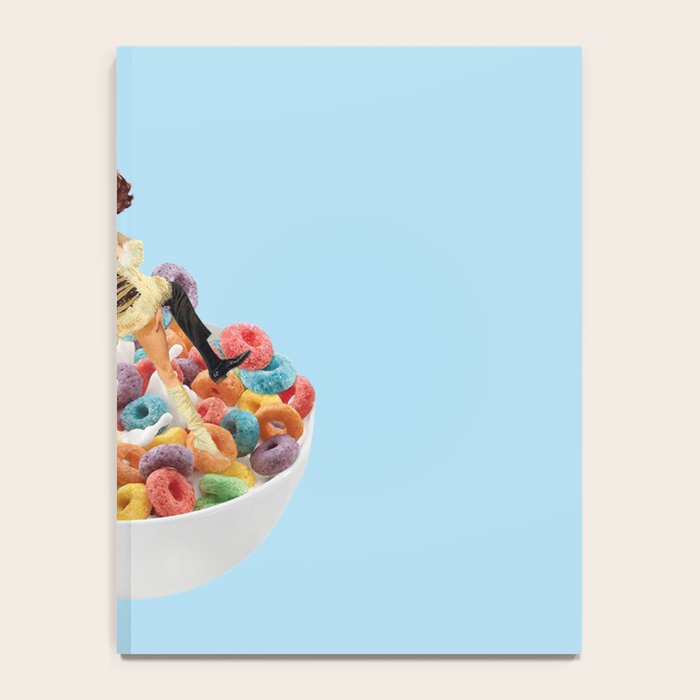 cereal killers blue Notebook Gallery Image 4