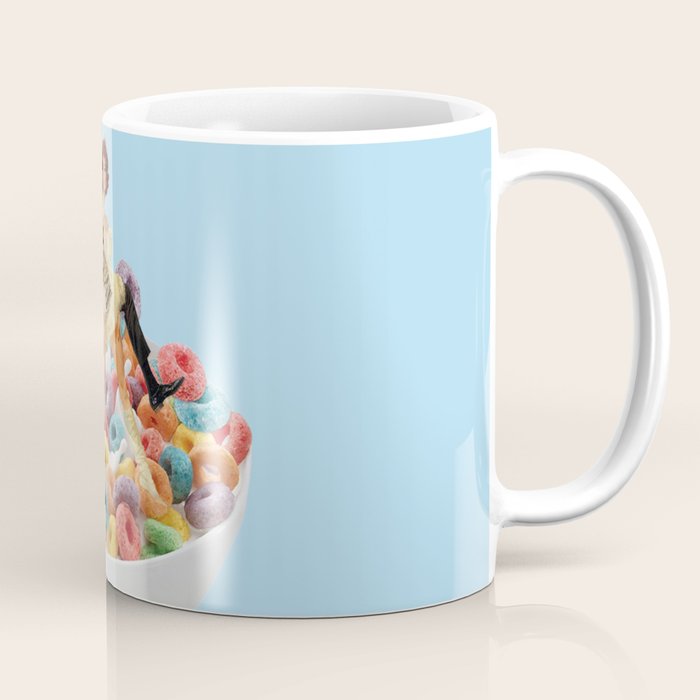 cereal killers blue Coffee Mug Gallery Image 1