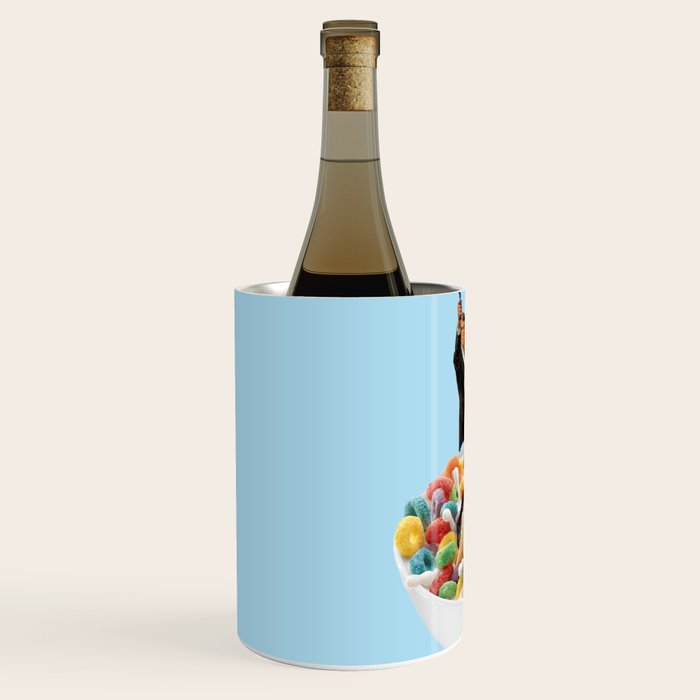 cereal killers blue Wine Chiller Gallery Image 2